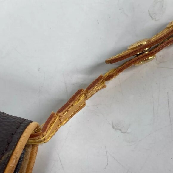 LOUIS VUITTON M51852 Monogram Pochette Twin GM 2WAY Bag Clutch Shoulder Bag - Picture 13 of 16